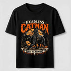 Headless Cat Knight Classic T-Shirt