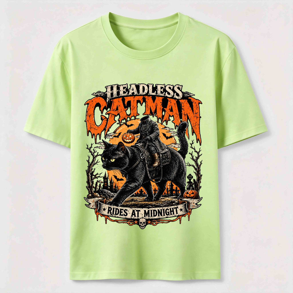 Headless Cat Knight Classic T-Shirt