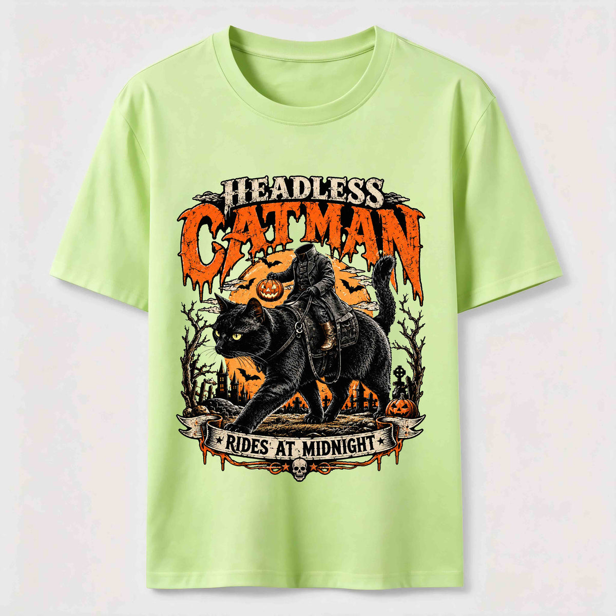 Headless Cat Knight Classic T-Shirt