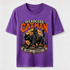 Headless Cat Knight Classic T-Shirt