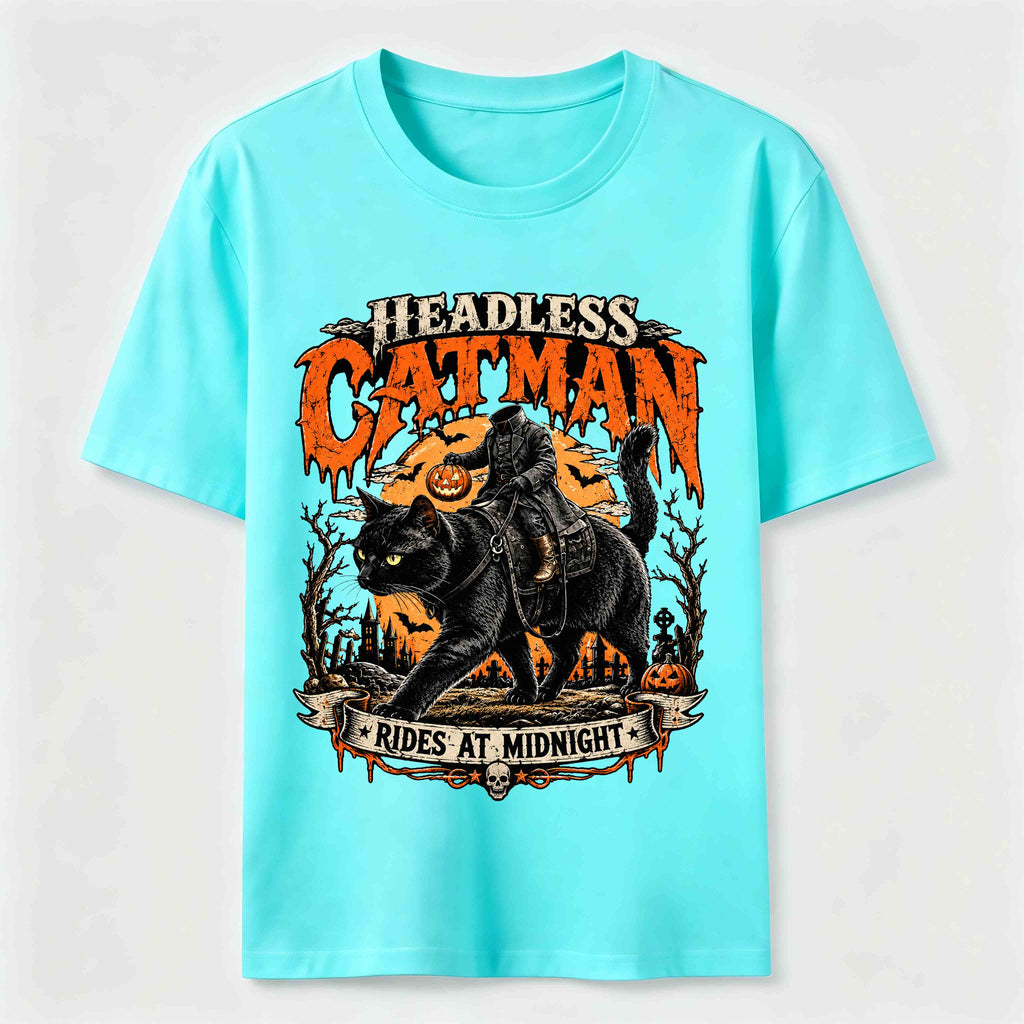 Headless Cat Knight Classic T-Shirt
