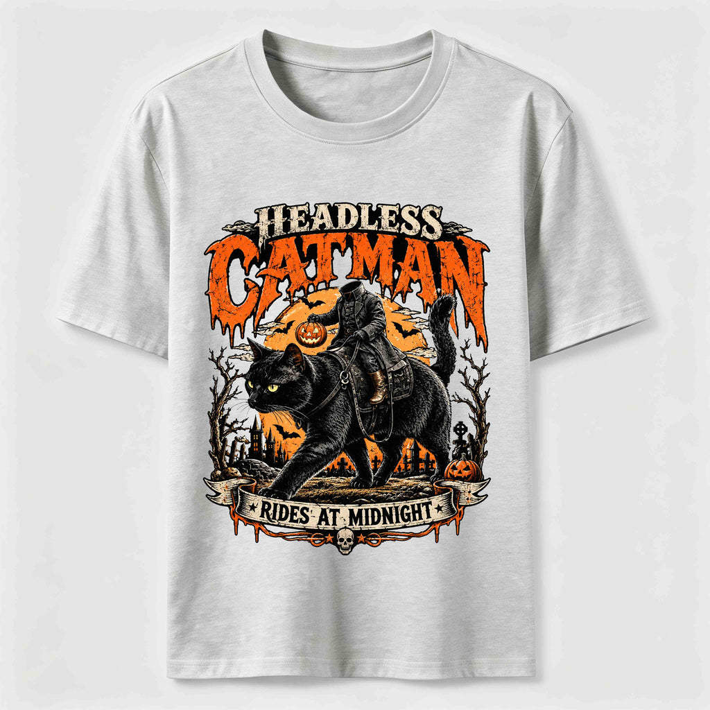 Headless Cat Knight Classic T-Shirt