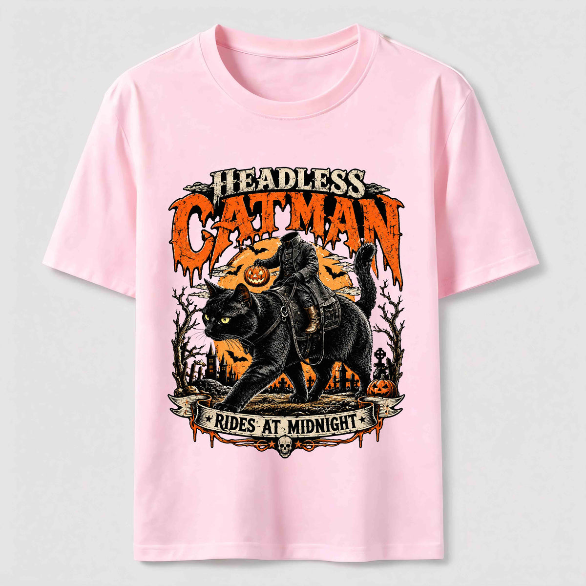 Headless Cat Knight Classic T-Shirt