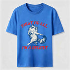 First Of All I Am A Delight Classic T-Shirt