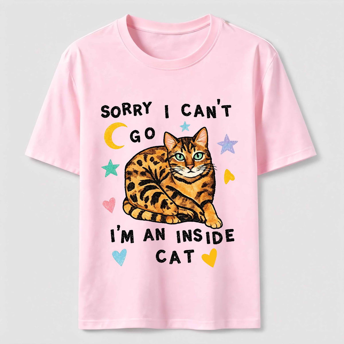 Homebody cat Classic T-Shirt