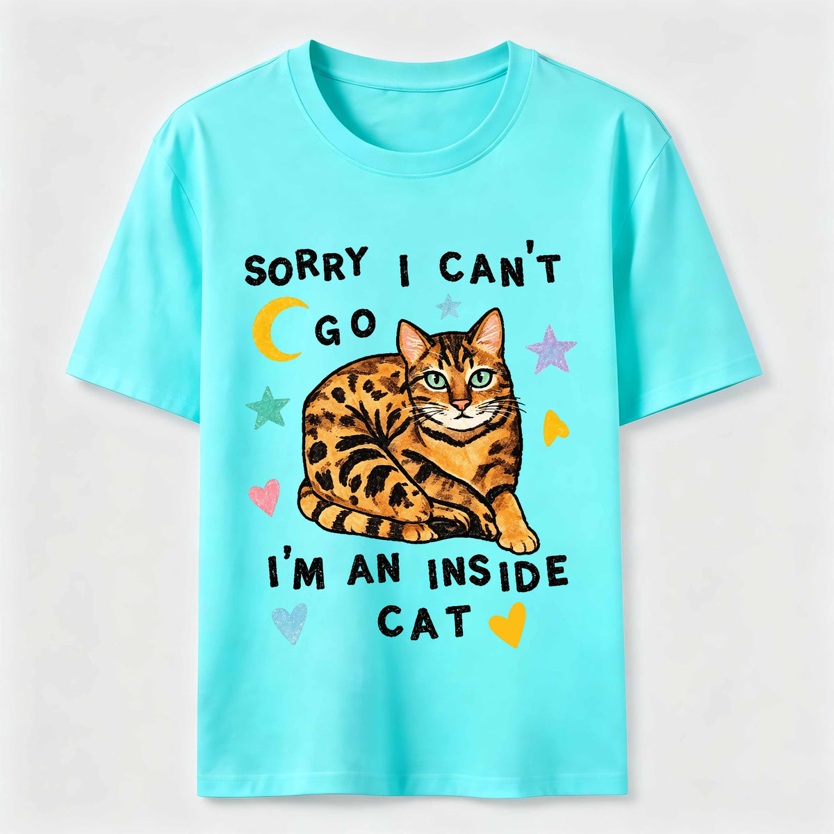 Homebody cat Classic T-Shirt