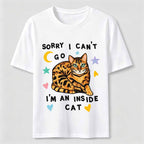 Homebody cat Classic T-Shirt