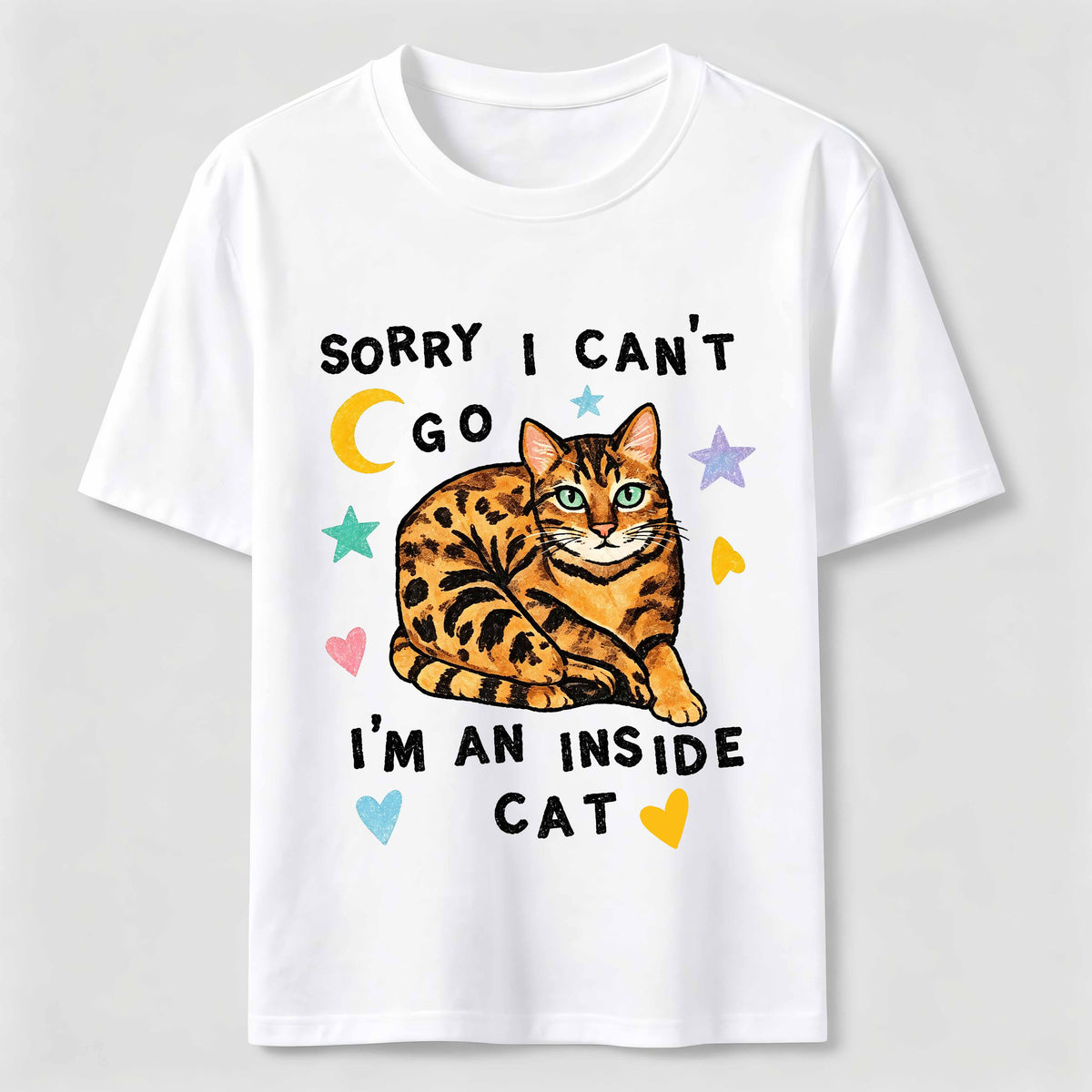 Homebody cat Classic T-Shirt