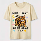 Homebody cat Classic T-Shirt