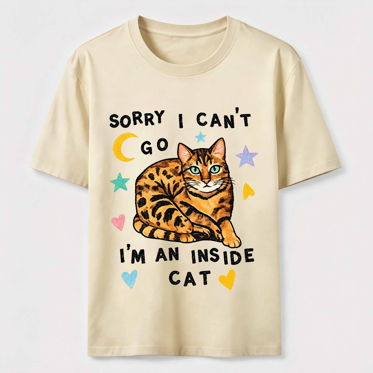 Homebody cat Classic T-Shirt
