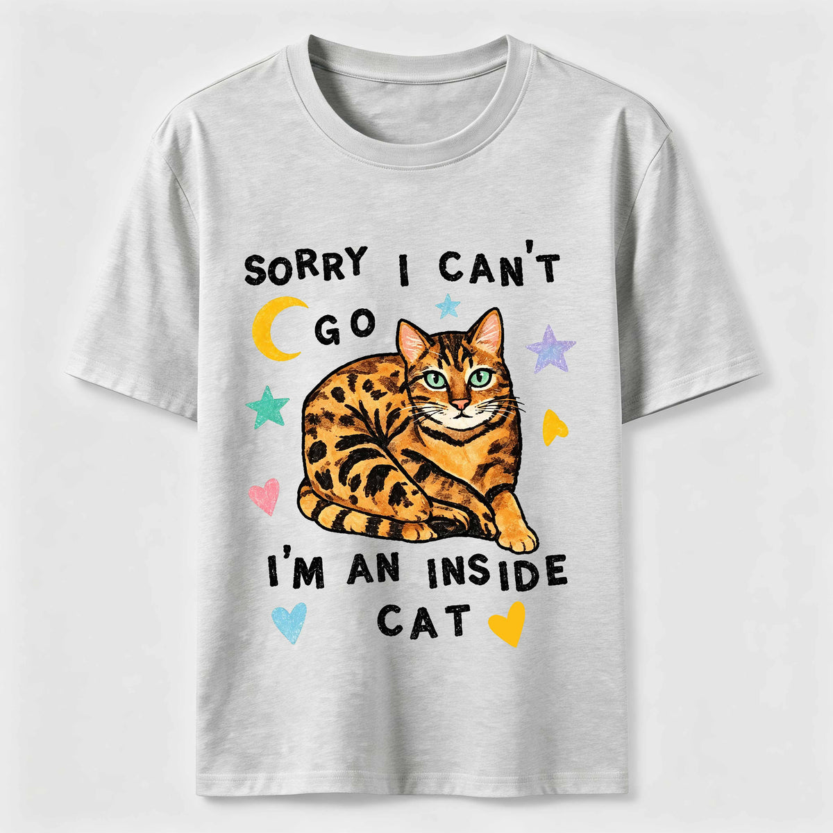 Homebody cat Classic T-Shirt