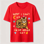 Homebody cat Classic T-Shirt