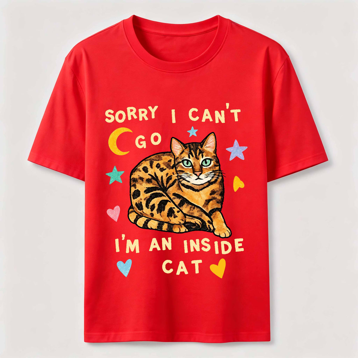 Homebody cat Classic T-Shirt