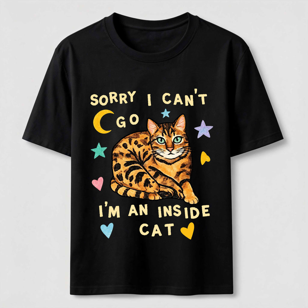 Homebody cat Classic T-Shirt