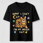 Homebody cat Classic T-Shirt