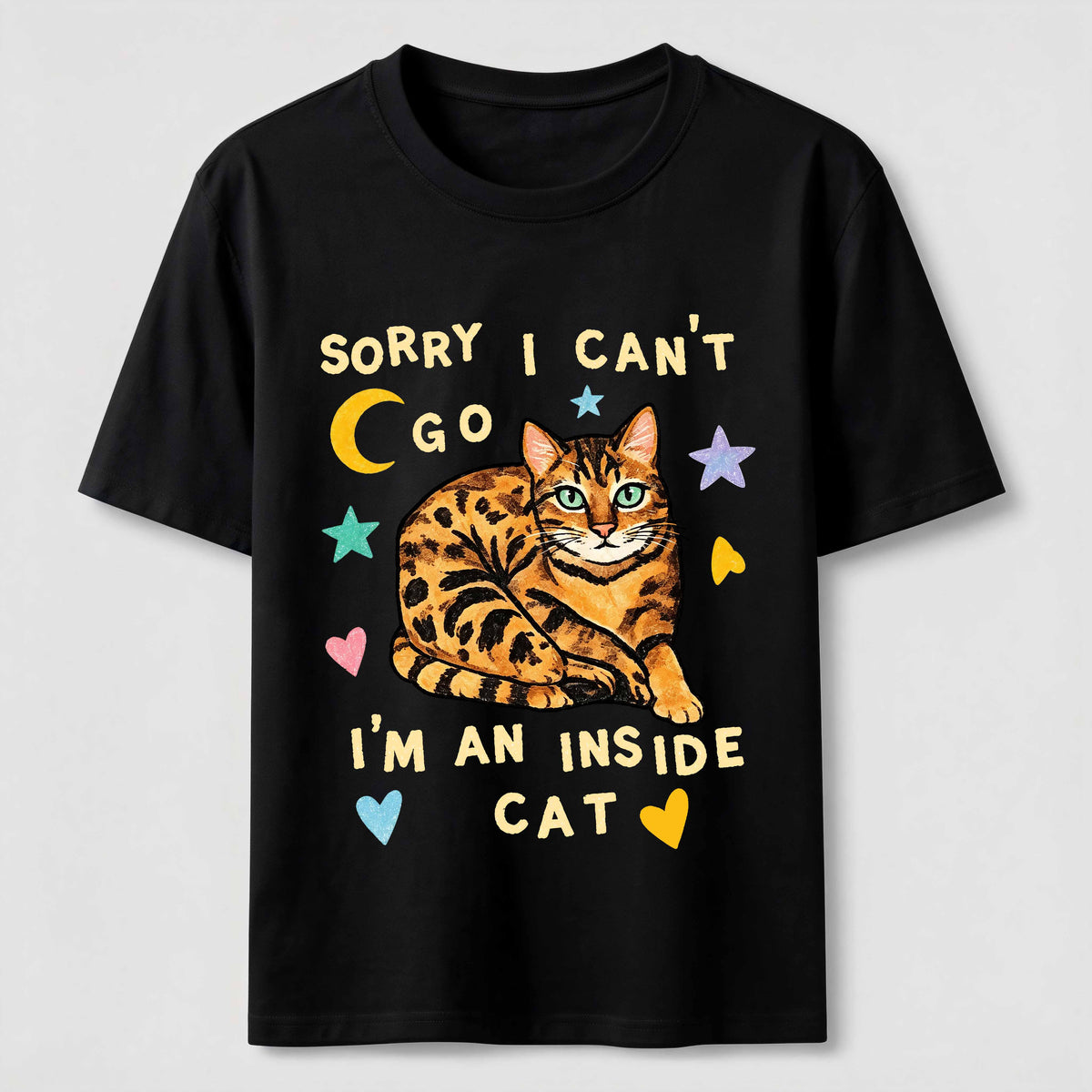 Homebody cat Classic T-Shirt