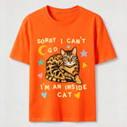 Homebody cat Classic T-Shirt