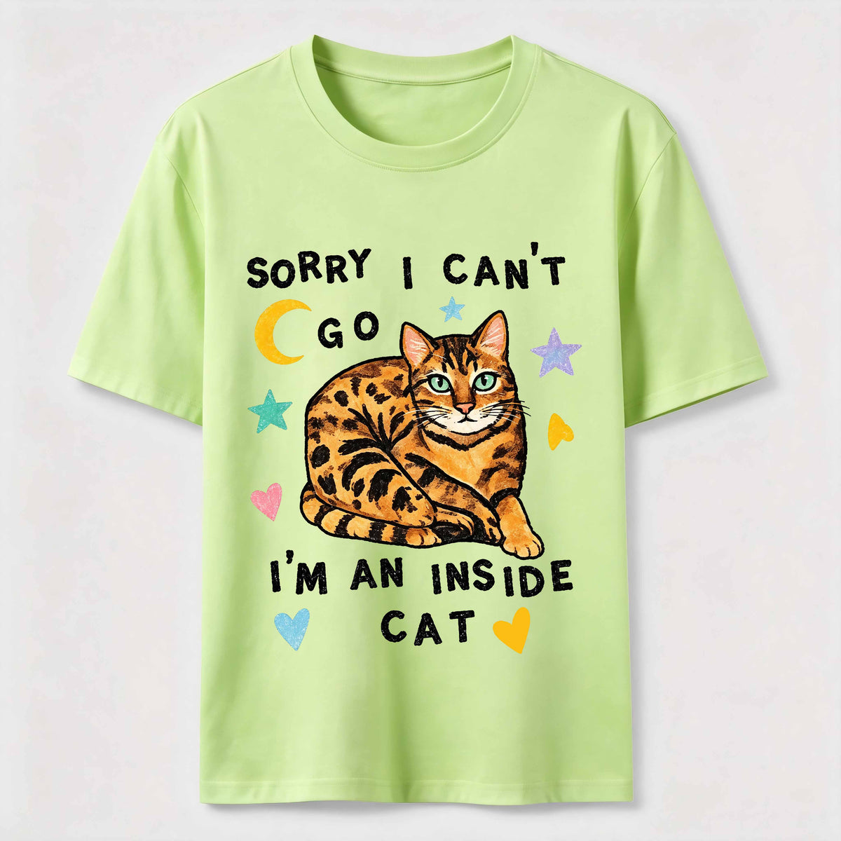 Homebody cat Classic T-Shirt