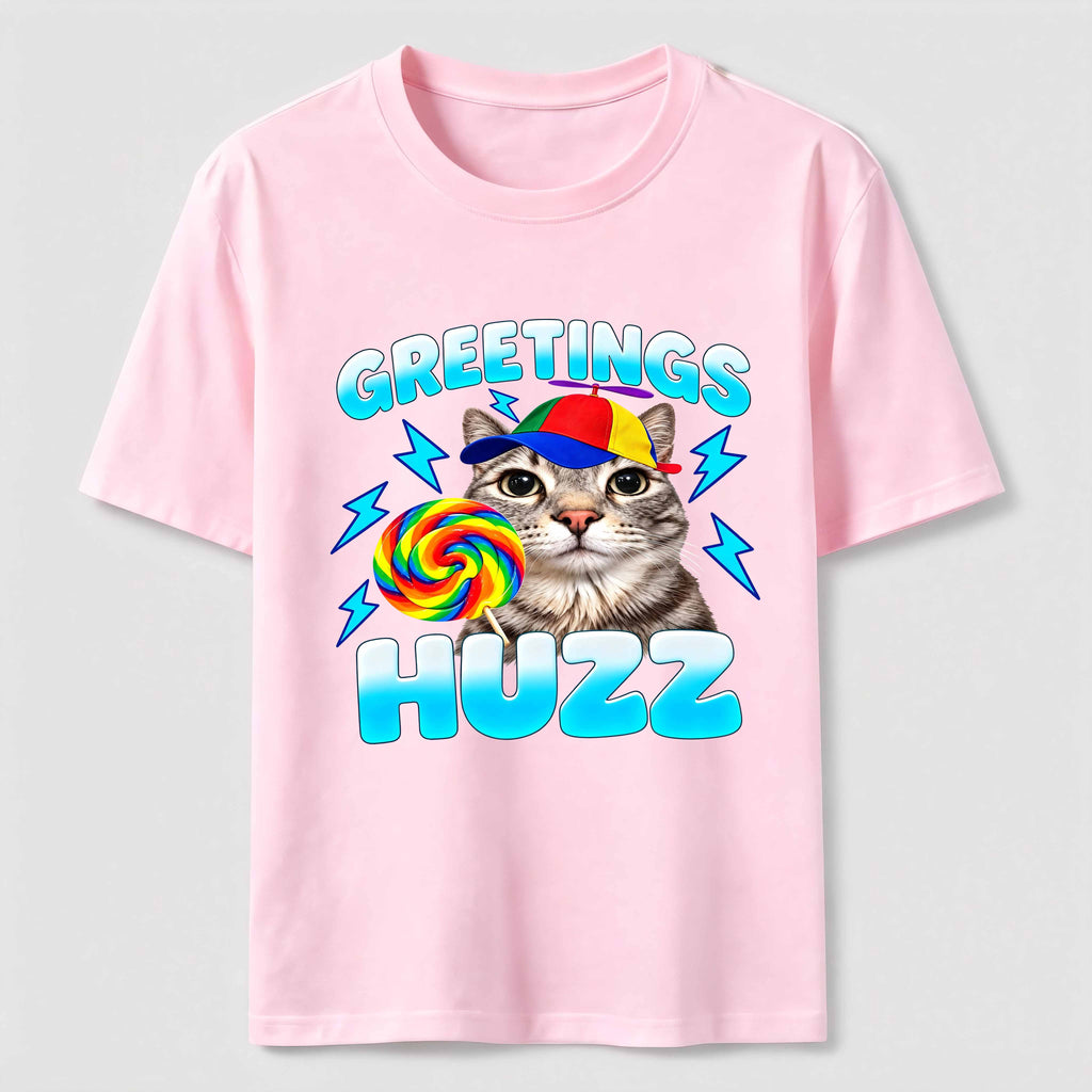 Lollipop Kitten Classic T-Shirt