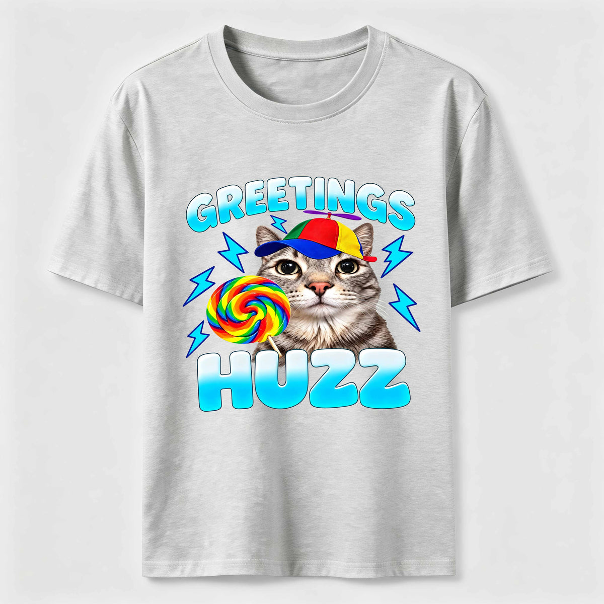 Lollipop Kitten Classic T-Shirt