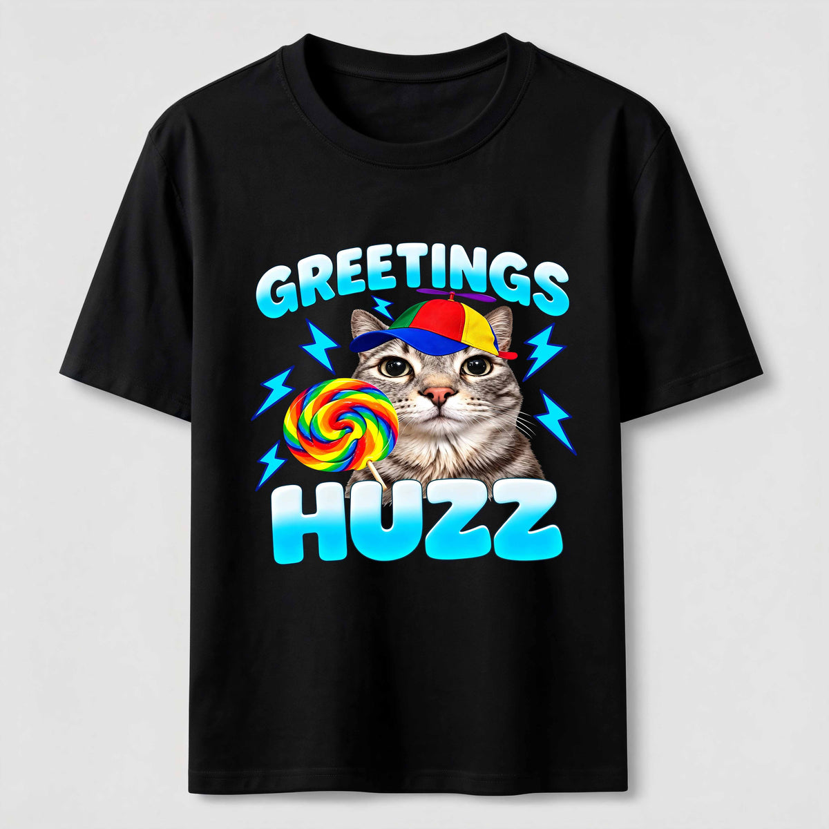 Lollipop Kitten Classic T-Shirt
