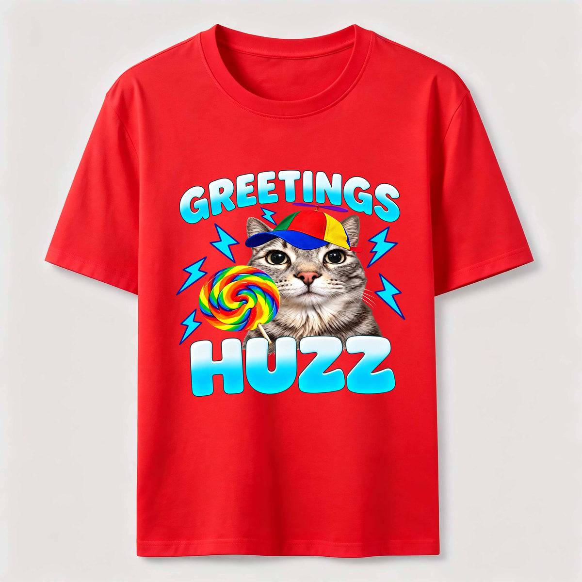 Lollipop Kitten Classic T-Shirt