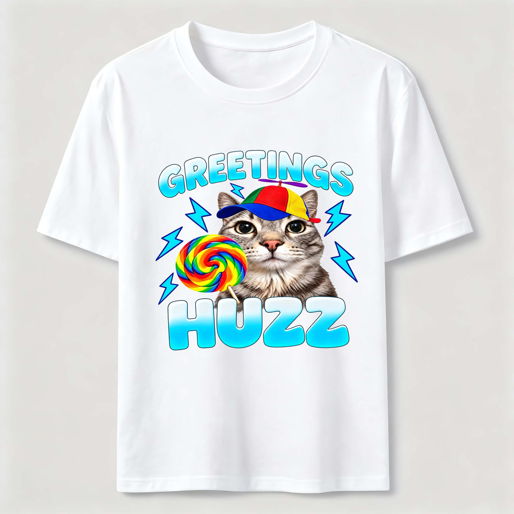 Lollipop Kitten Classic T-Shirt