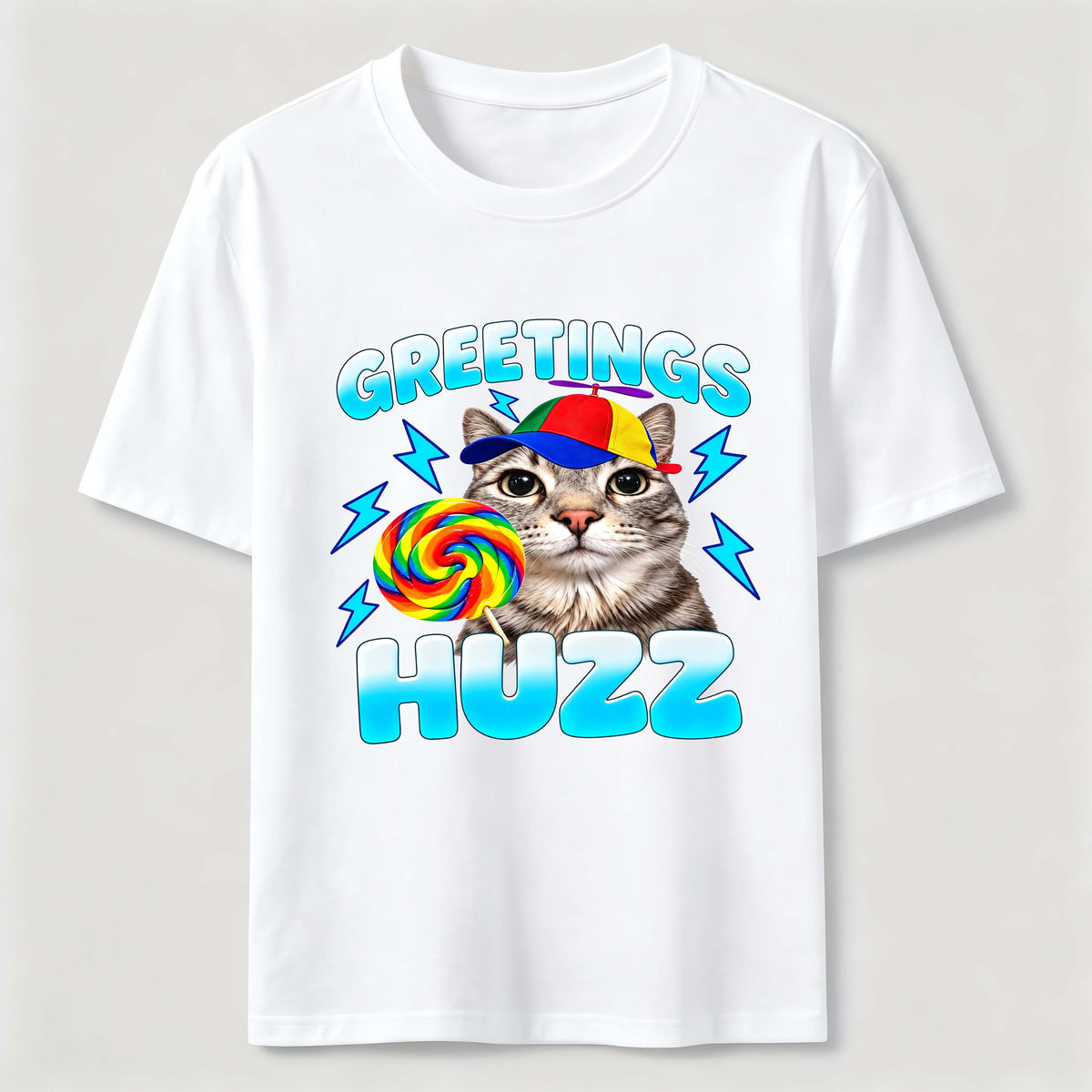 Lollipop Kitten Classic T-Shirt