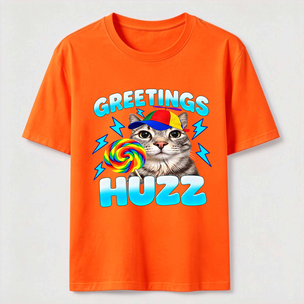 Lollipop Kitten Classic T-Shirt