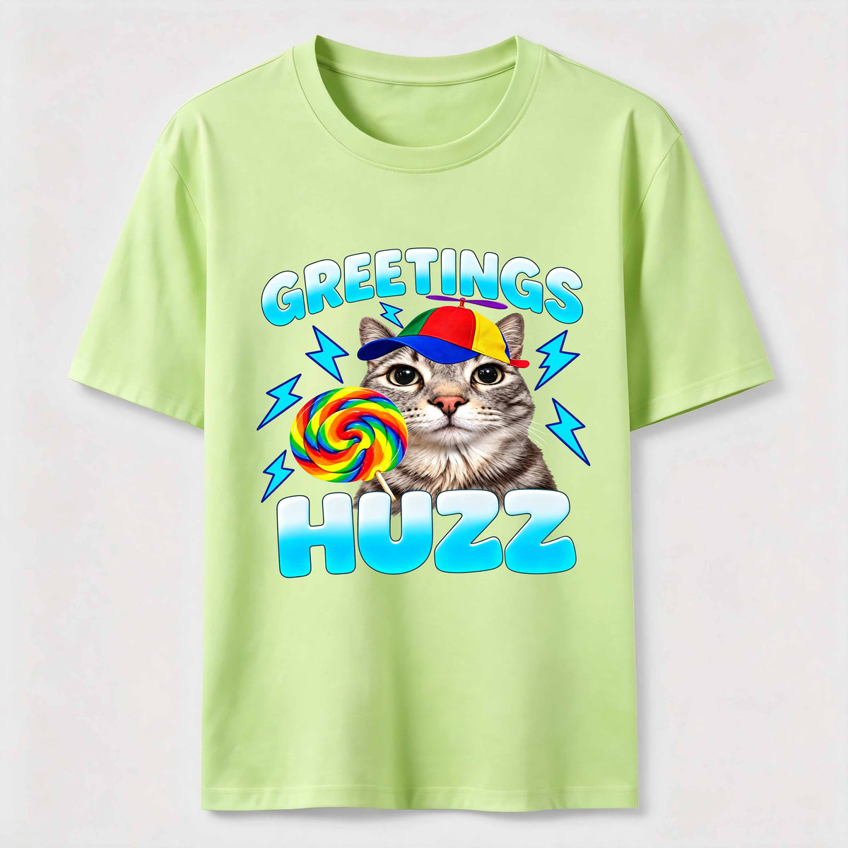 Lollipop Kitten Classic T-Shirt