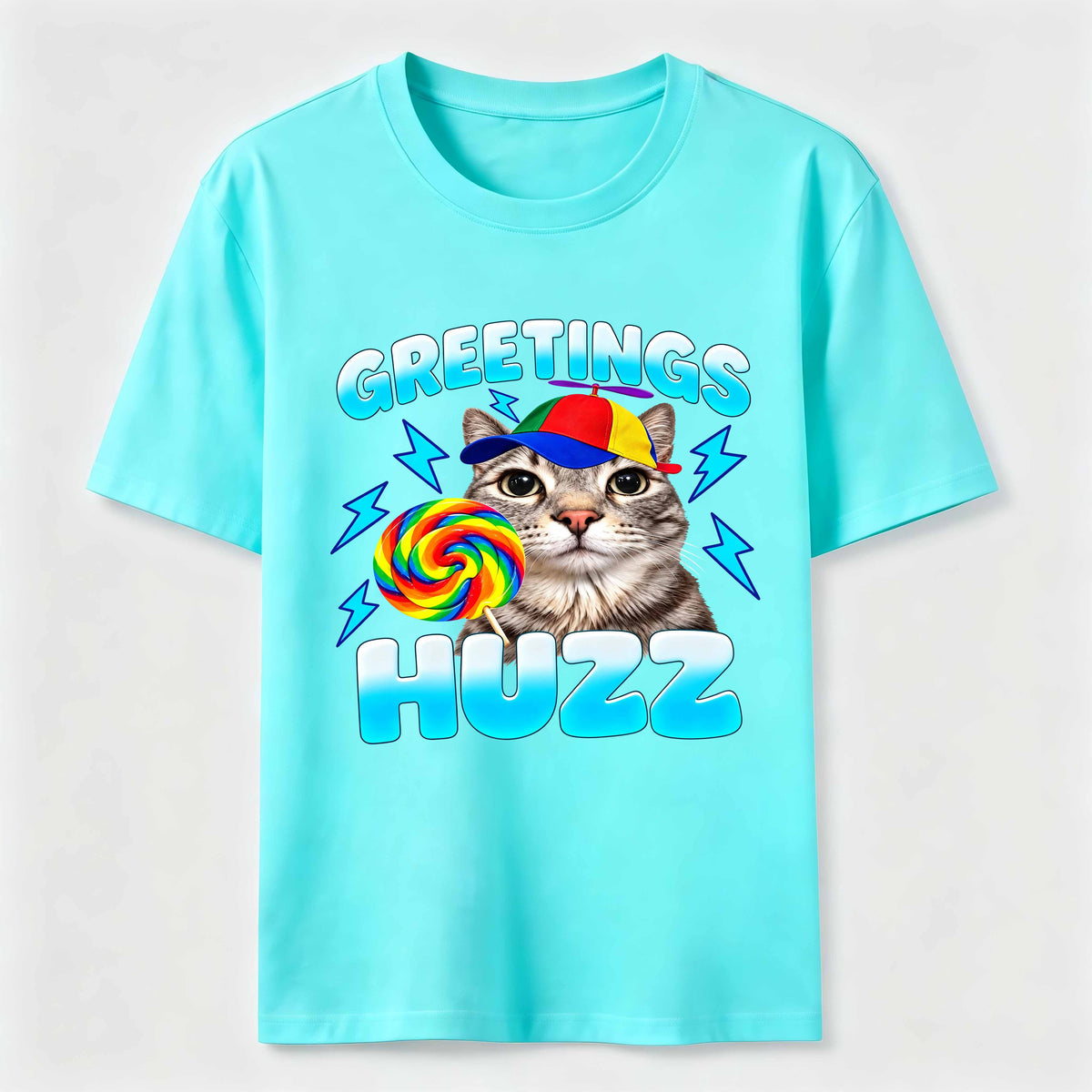 Lollipop Kitten Classic T-Shirt