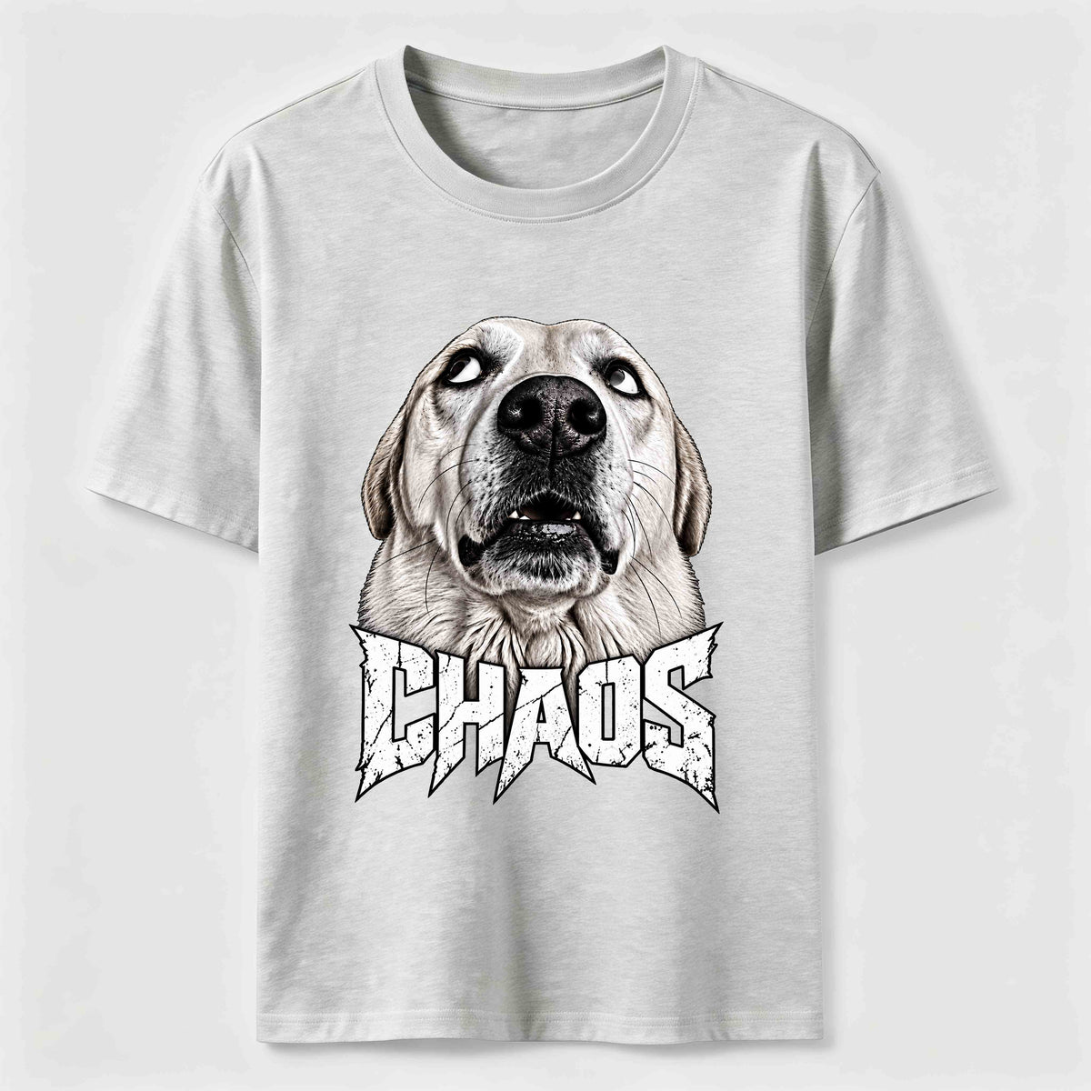 A dog playing dumb Classic T-Shirt
