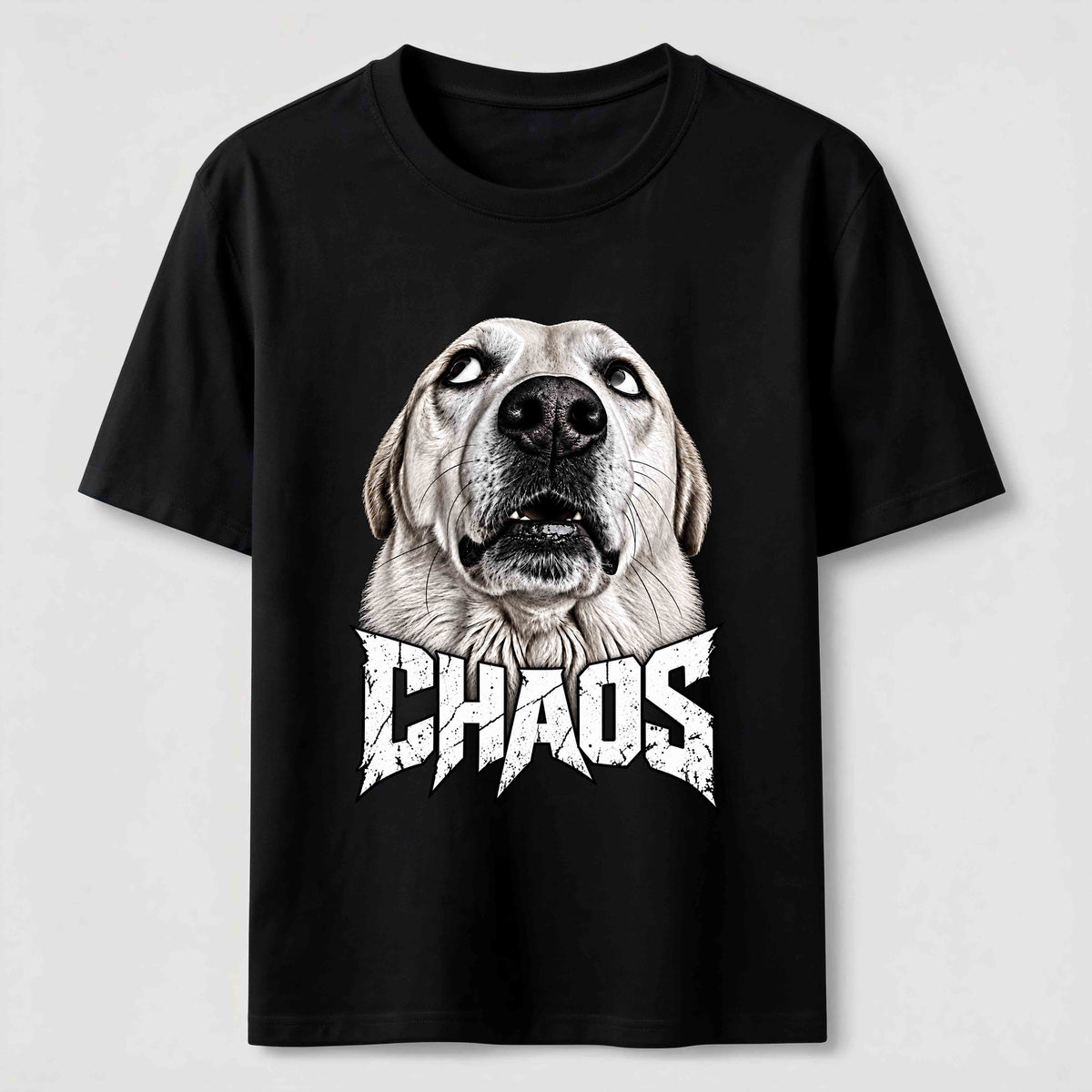 A dog playing dumb Classic T-Shirt