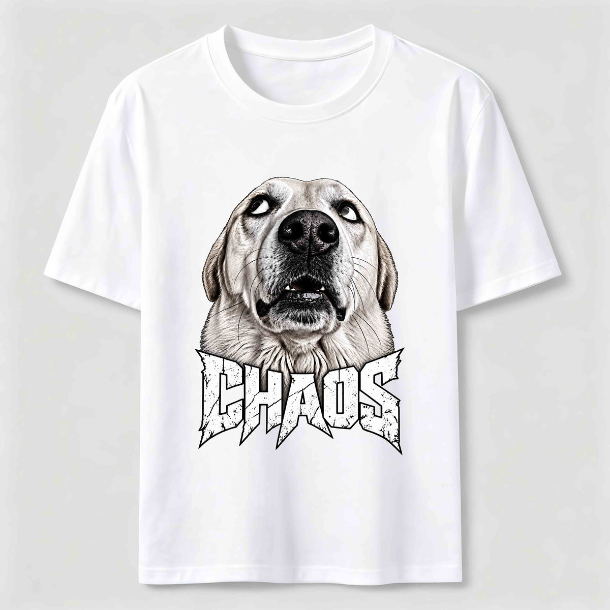 A dog playing dumb Classic T-Shirt