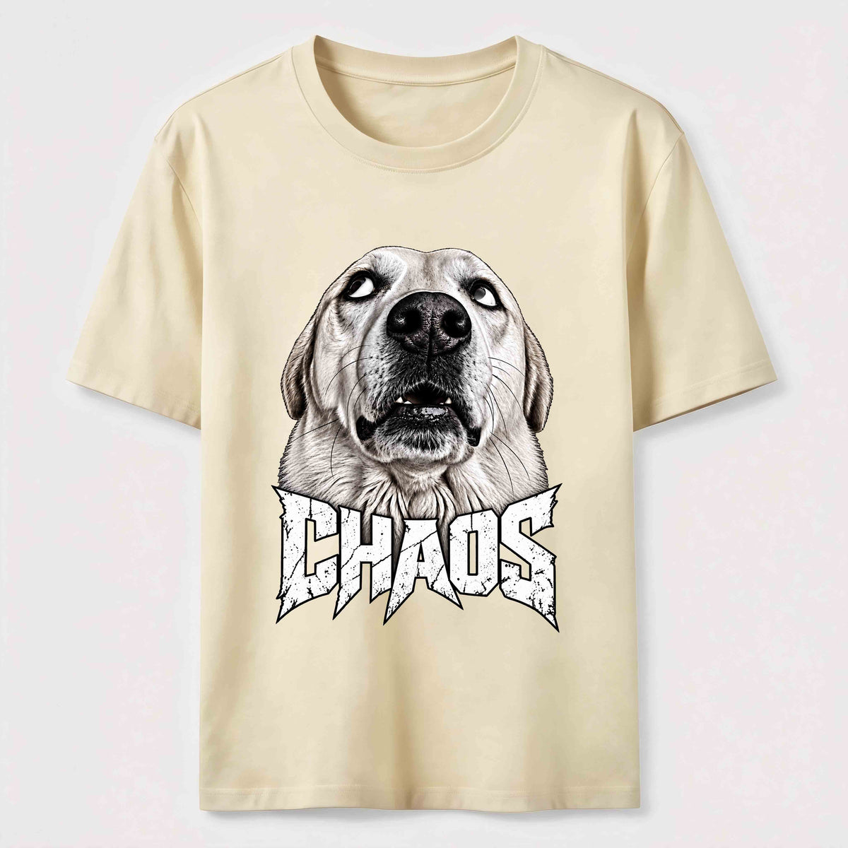 A dog playing dumb Classic T-Shirt