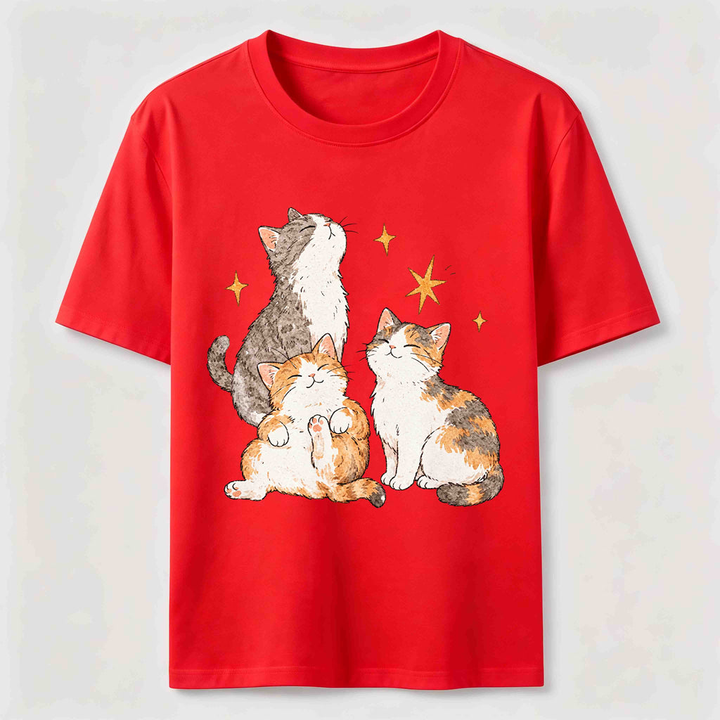 Starry Cat Classic T-Shirt