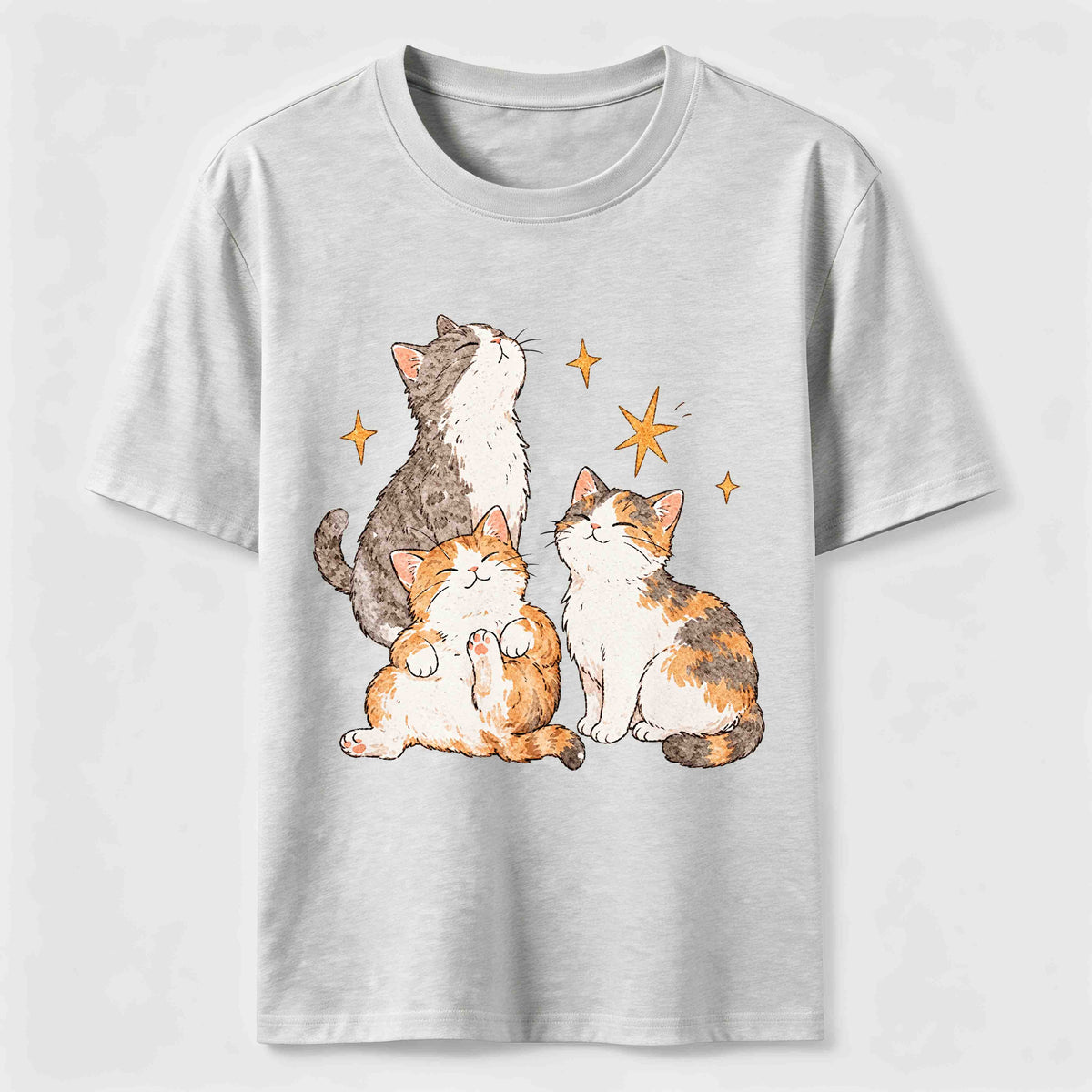 Starry Cat Classic T-Shirt
