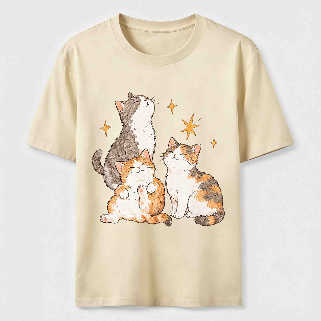 Starry Cat Classic T-Shirt