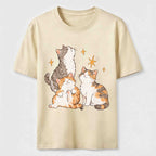 Starry Cat Classic T-Shirt