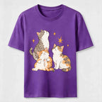 Starry Cat Classic T-Shirt