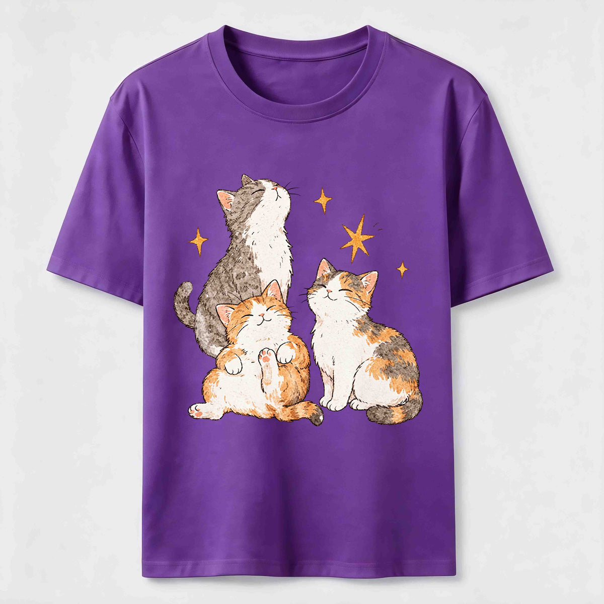 Starry Cat Classic T-Shirt