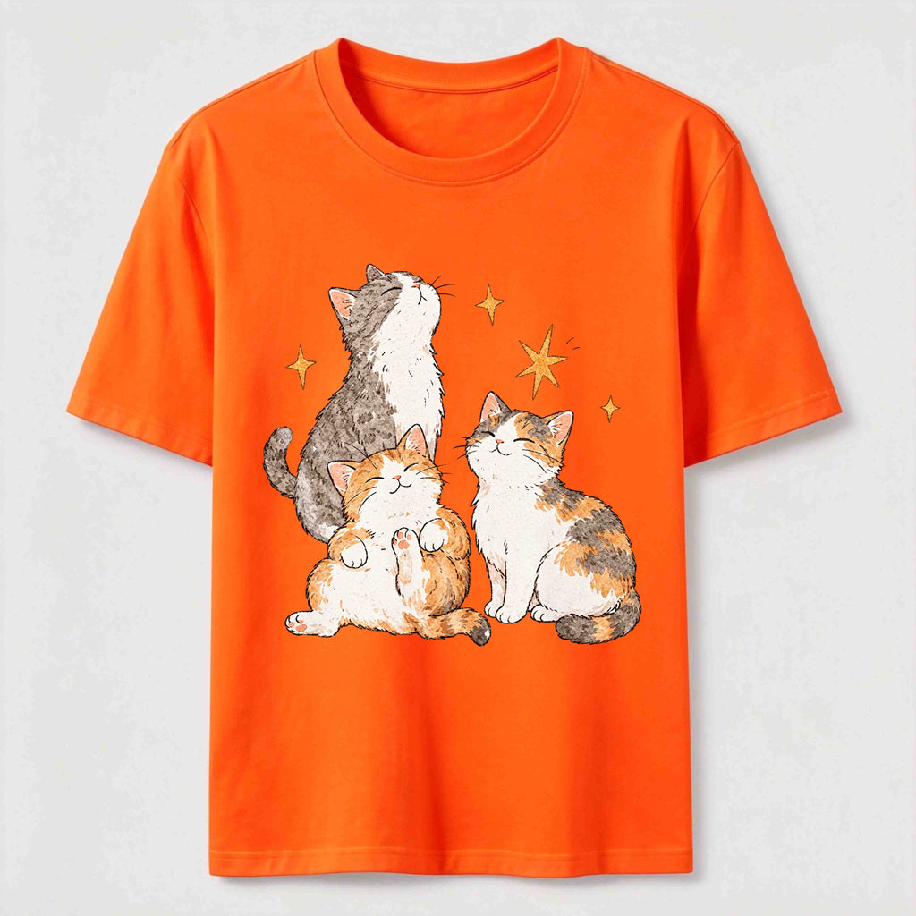 Starry Cat Classic T-Shirt
