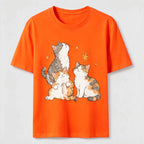 Starry Cat Classic T-Shirt