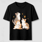 Starry Cat Classic T-Shirt