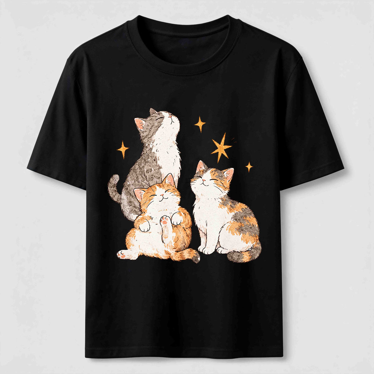 Starry Cat Classic T-Shirt