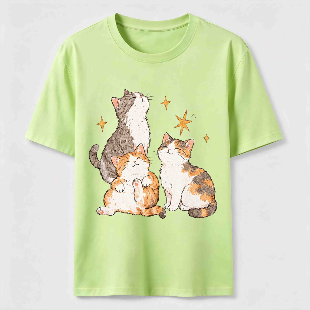 Starry Cat Classic T-Shirt