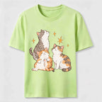 Starry Cat Classic T-Shirt