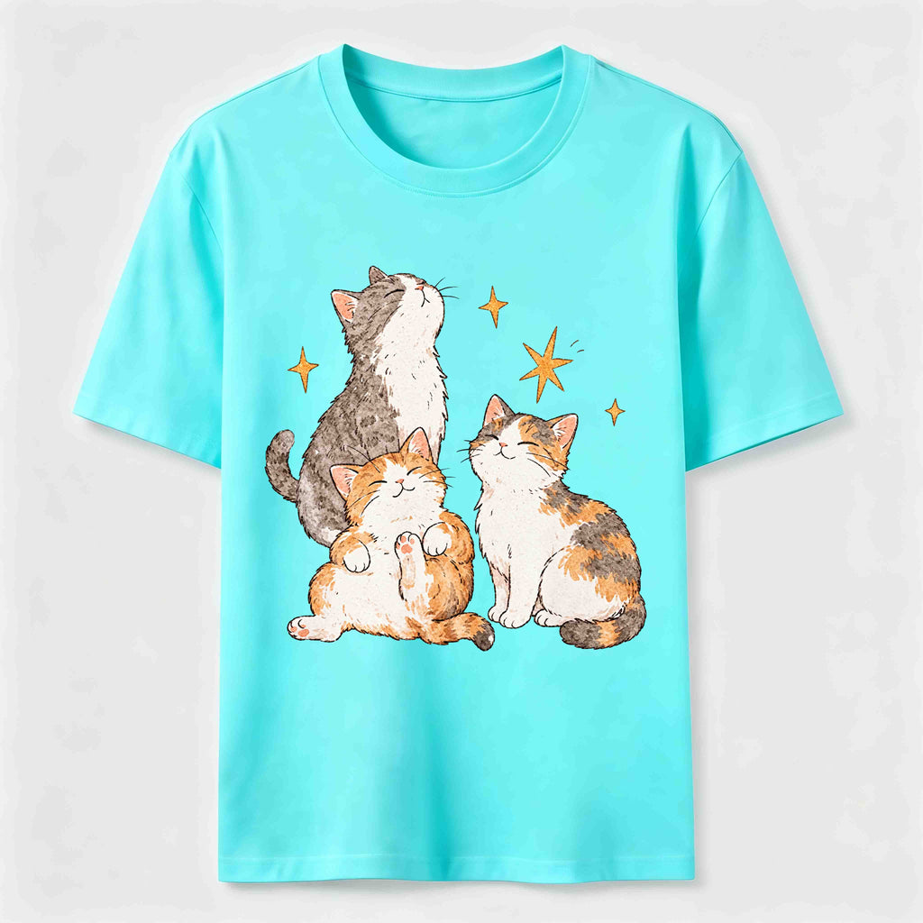 Starry Cat Classic T-Shirt
