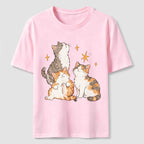 Starry Cat Classic T-Shirt