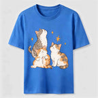 Starry Cat Classic T-Shirt